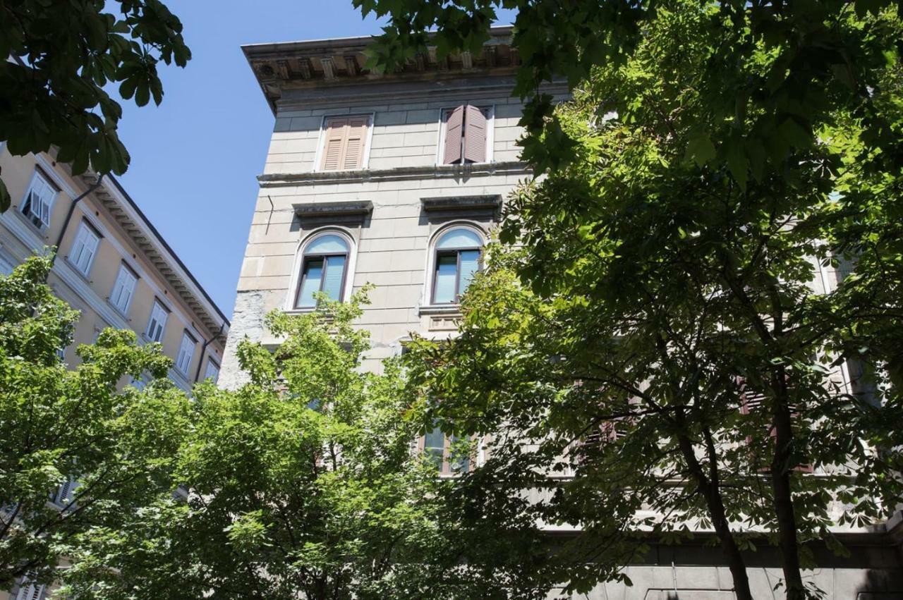 מלון טריאסטה Centro Citta Teatro מראה חיצוני תמונה